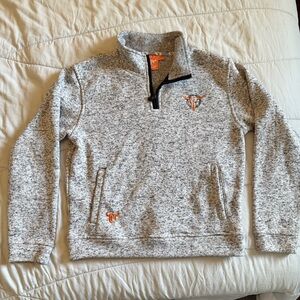 NWOT Cowboy Hardware Quarter-Zip Pullover YXL